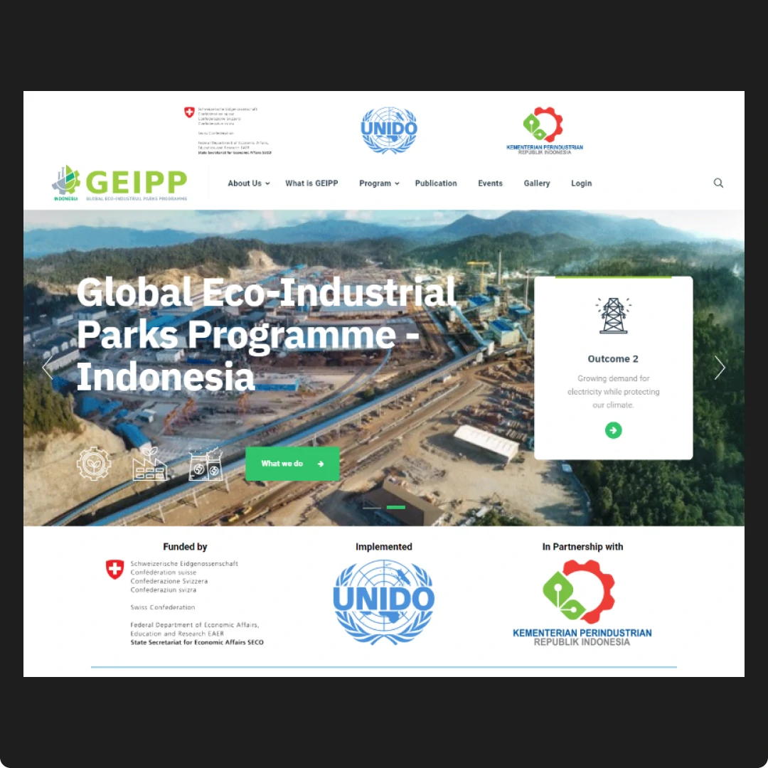 UNIDO - Website GEIPP Indonesia
