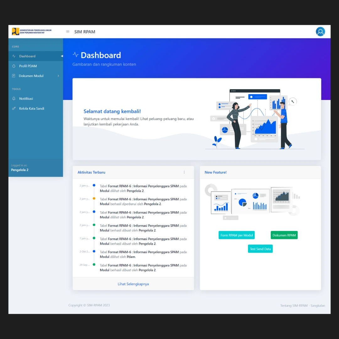 USAID IUWASH PLUS - Peb Pelatihan Perpamsi